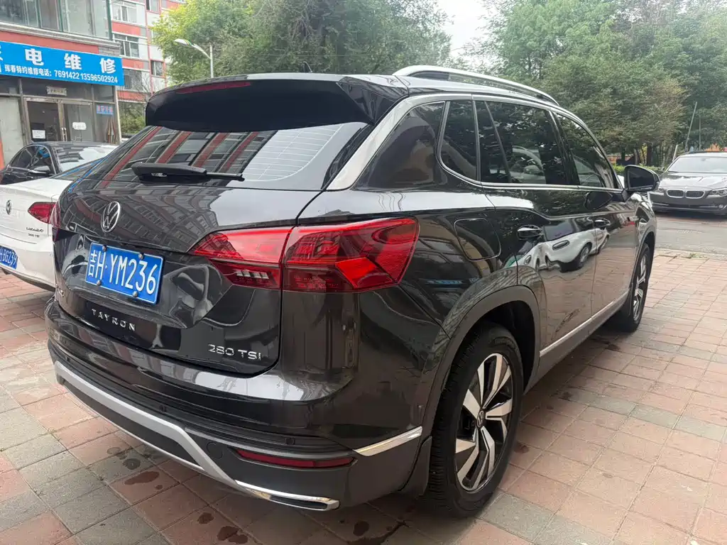 Volkswagen Tayron 2022