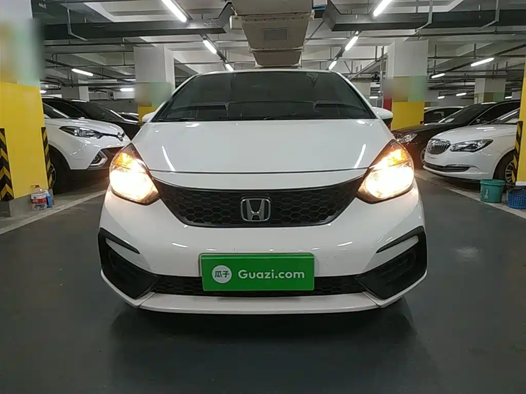 Honda Fit 2023 — фото 3