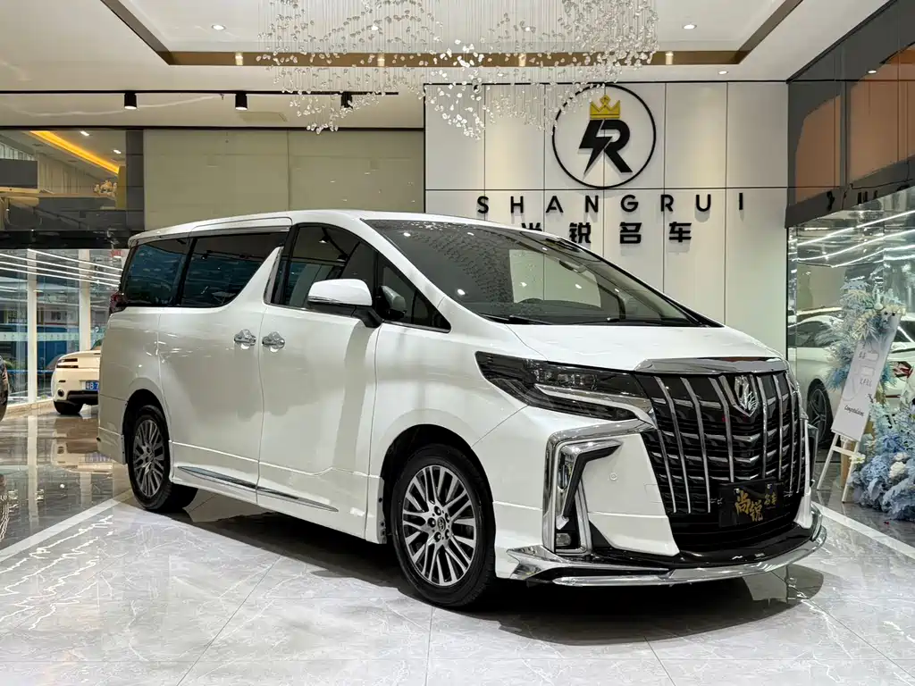 Toyota Alphard 2015 — фото 3