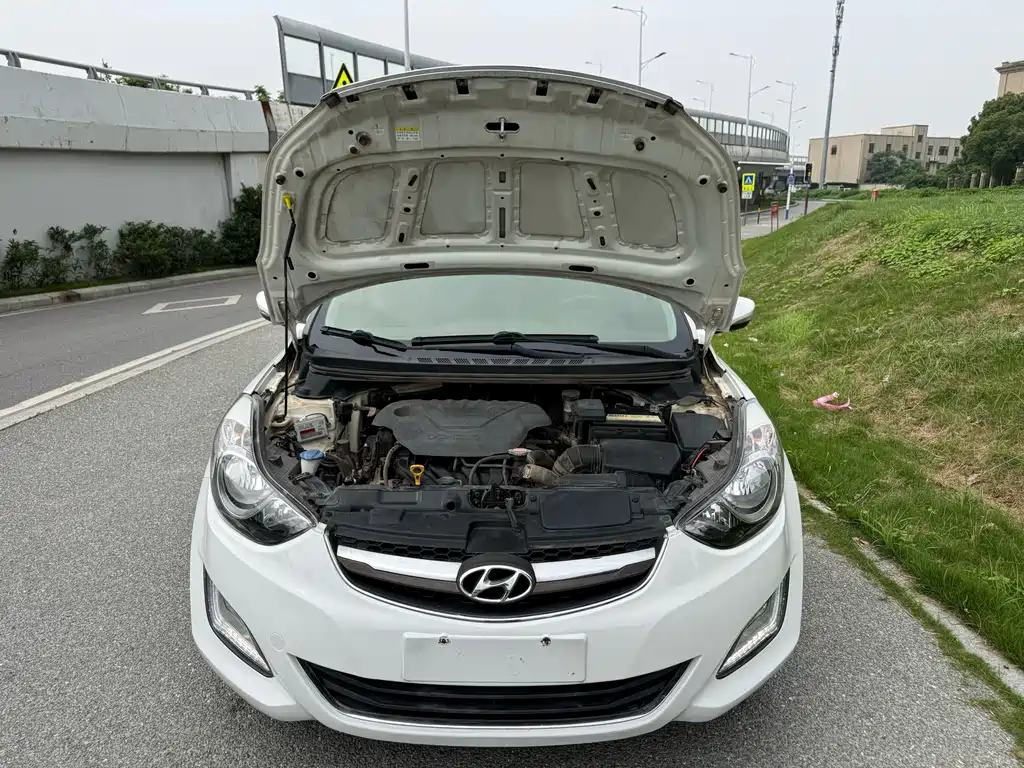 Hyundai Elantra 2015 — фото 19