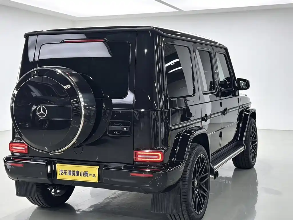 Mercedes-Benz G-Class 2019 — фото 7