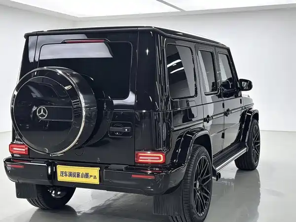 Mercedes-Benz G-Class 2019