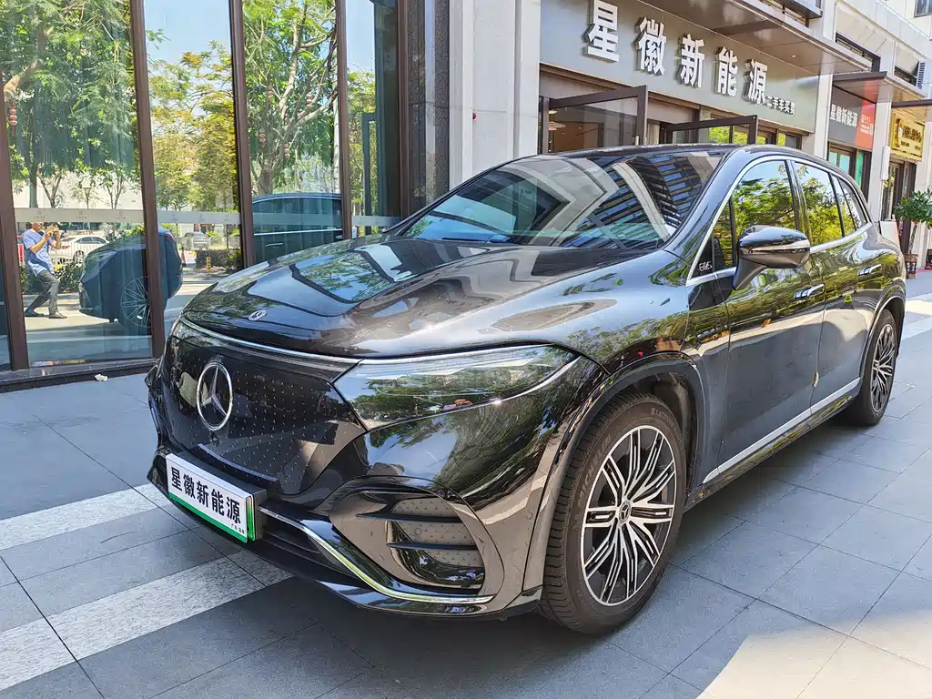 Mercedes-Benz EQS SUV 2024