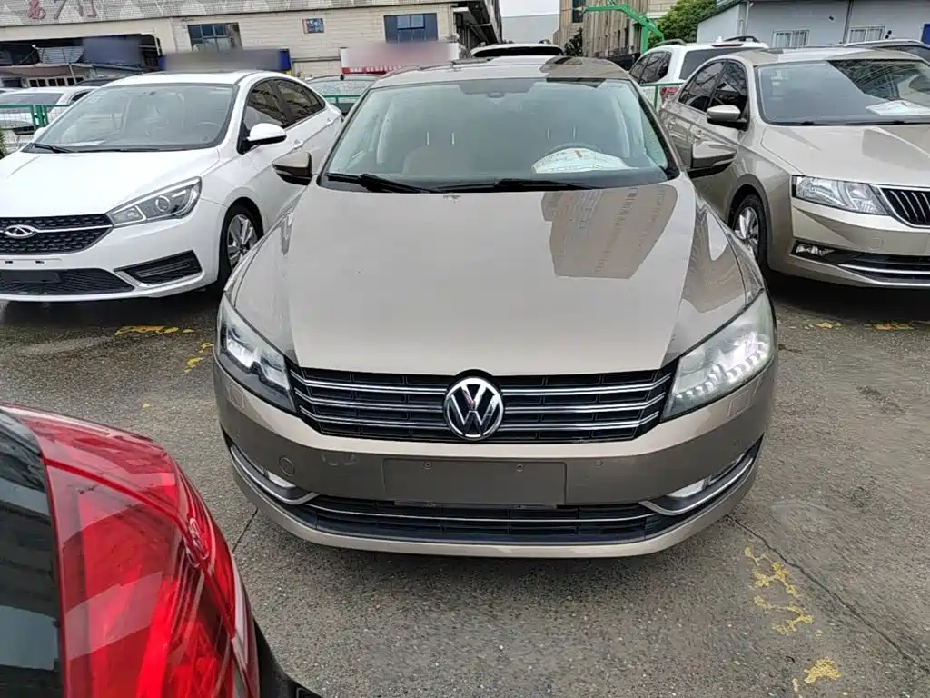 Volkswagen Passat 2015 — фото 3