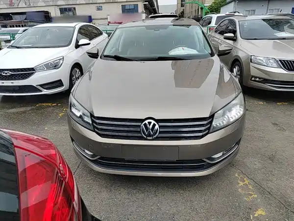 Volkswagen Passat 2015
