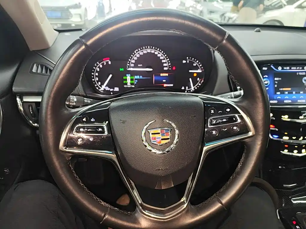 Cadillac ATS-L 2016 — фото 11