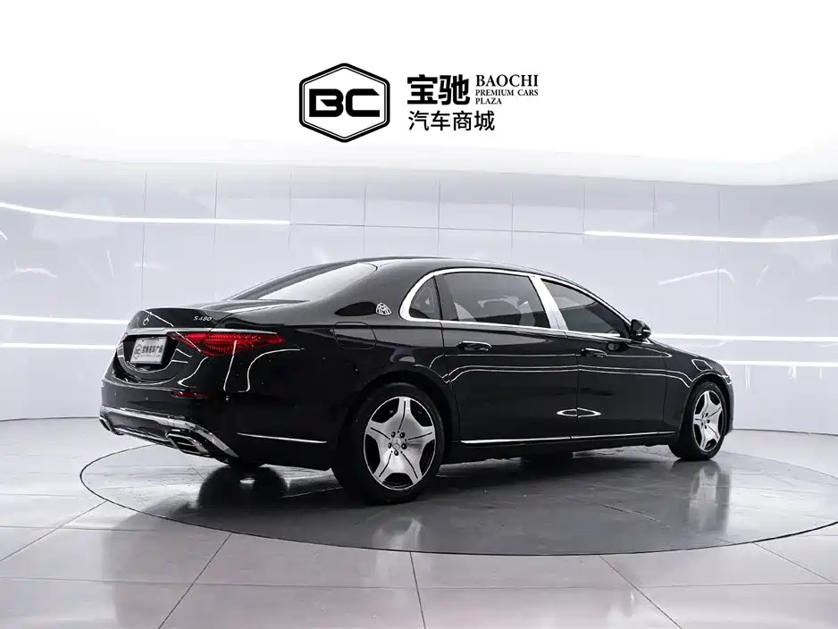 Mercedes-Benz S-Class 2022 — фото 3