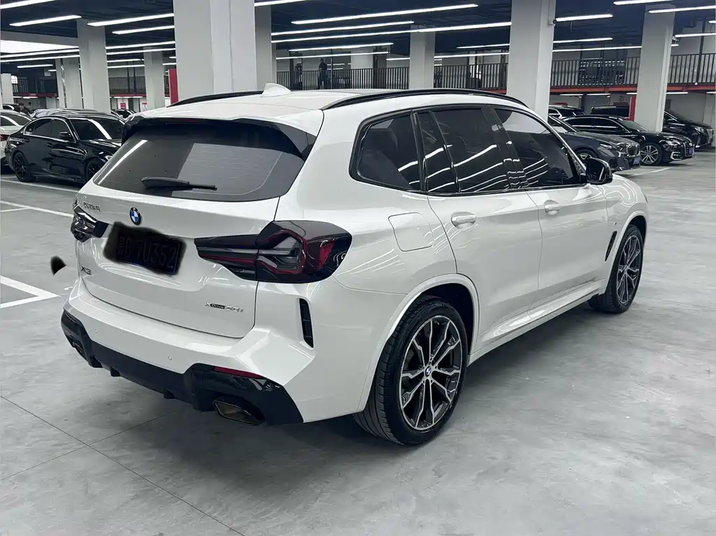 BMW X3 2021 — фото 14