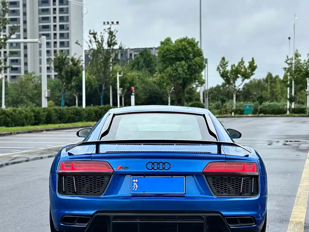 Audi R8 2018 — фото 4