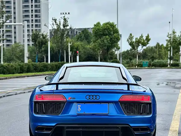 Audi R8 2018