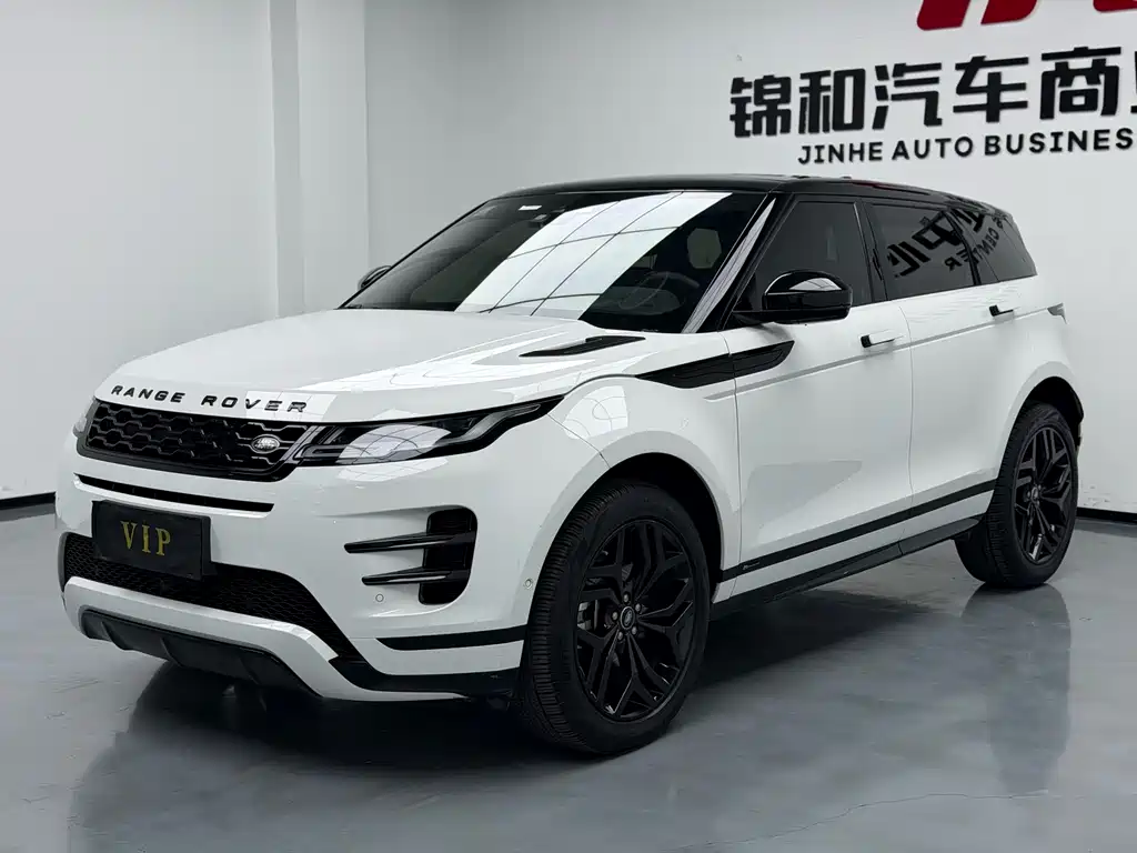 Land Rover Evoque 2021 — фото 1