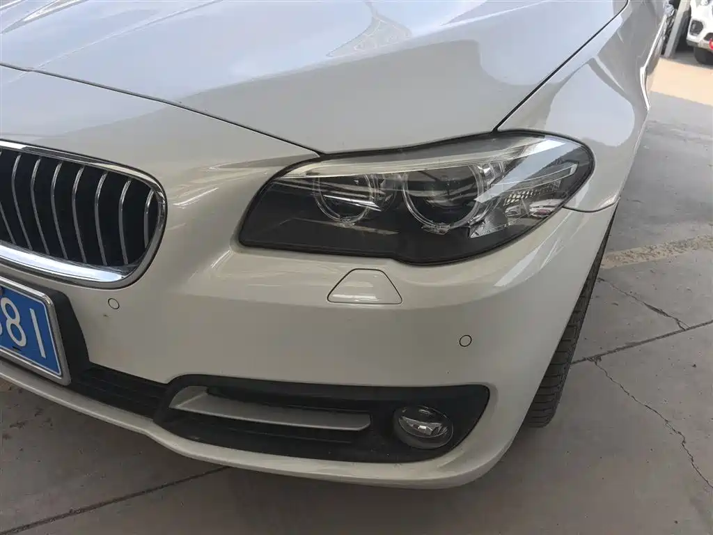 BMW 5 Series 2017 — фото 19