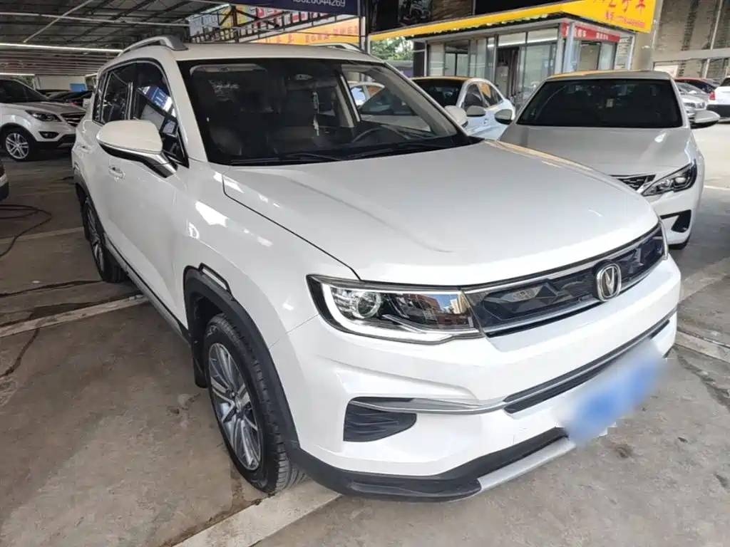 Changan CS35PLUS 2019 — фото 4
