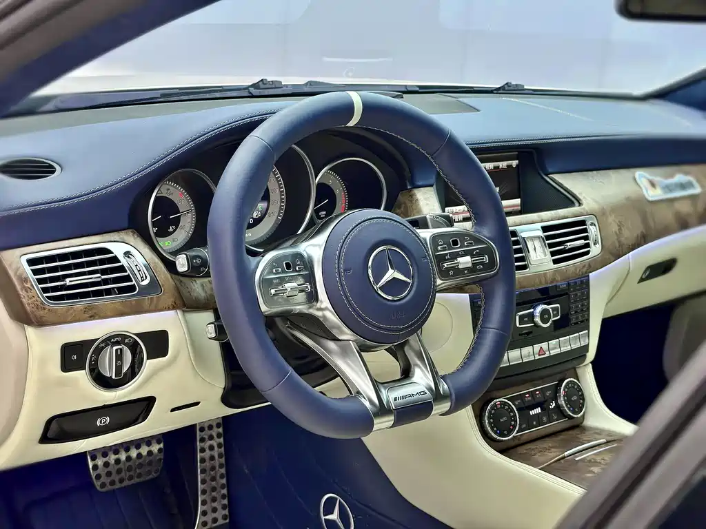 Mercedes-Benz CLS 2016 — фото 12