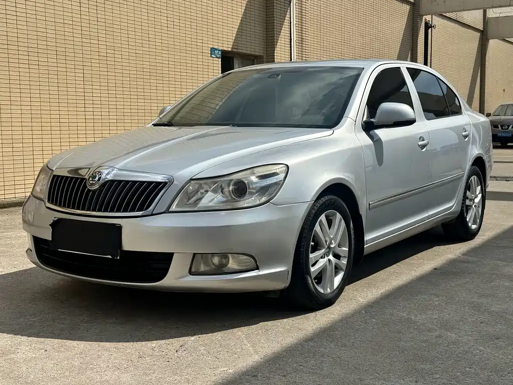 Skoda Octavia 2012