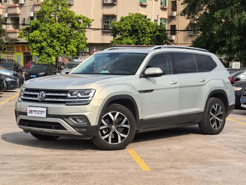 Volkswagen Teramont 2017 — фото 1