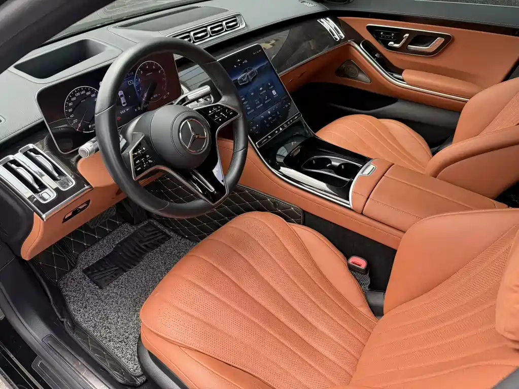 Mercedes-Benz S-Class 2022 — фото 9