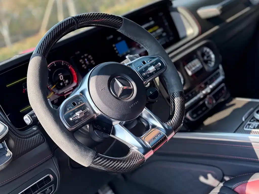 Mercedes-Benz G-Class 2021 — фото 10