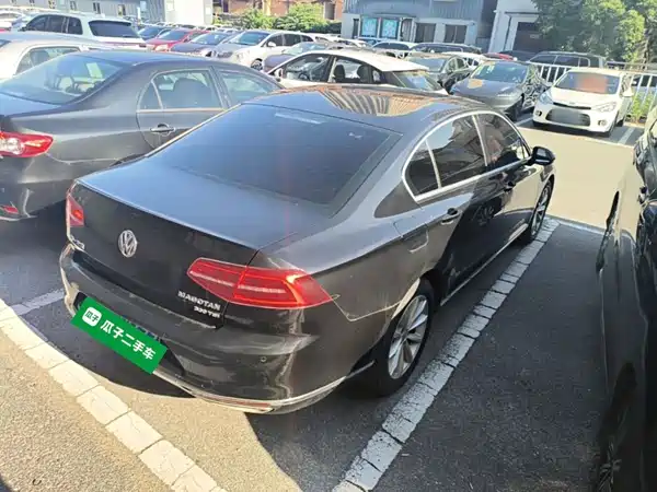 Volkswagen Magotan 2019