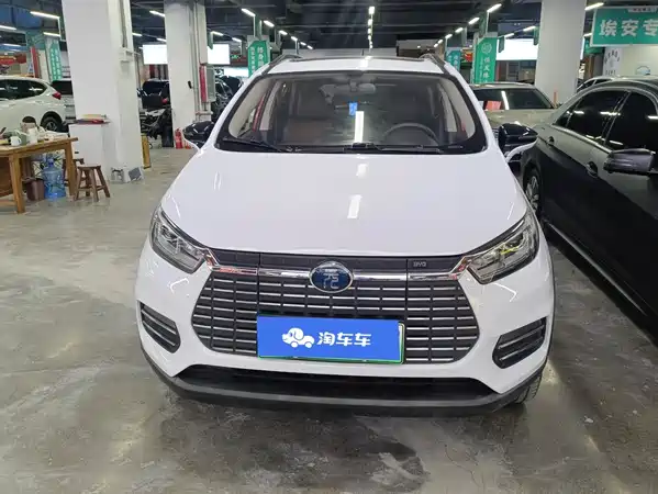 BYD Yuan New Energy 2019