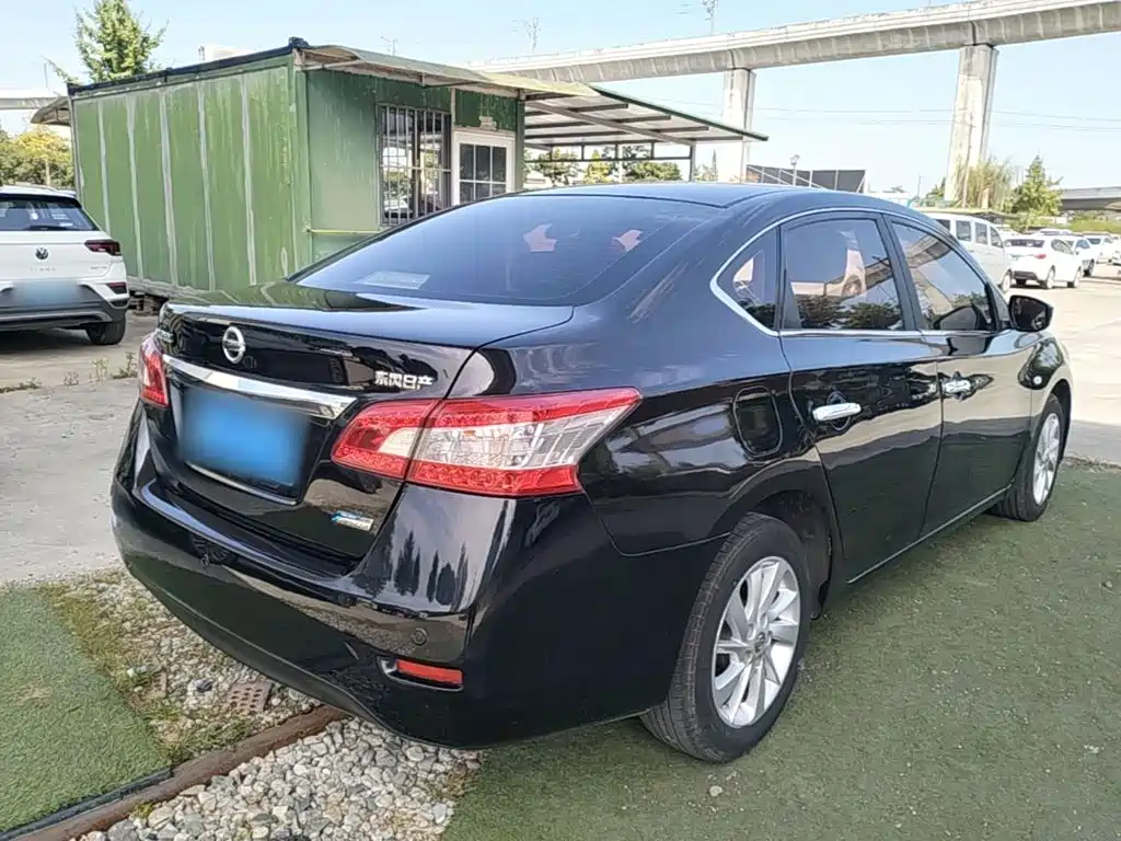 Nissan Sylphy 2014