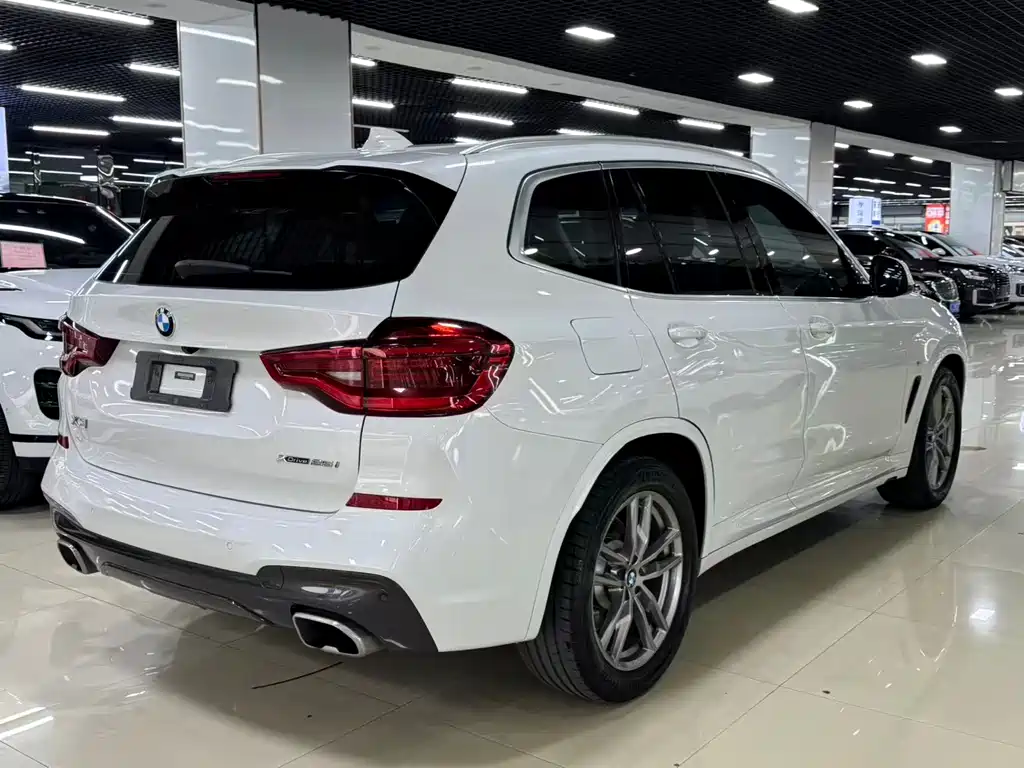 BMW X3 2020 — фото 4