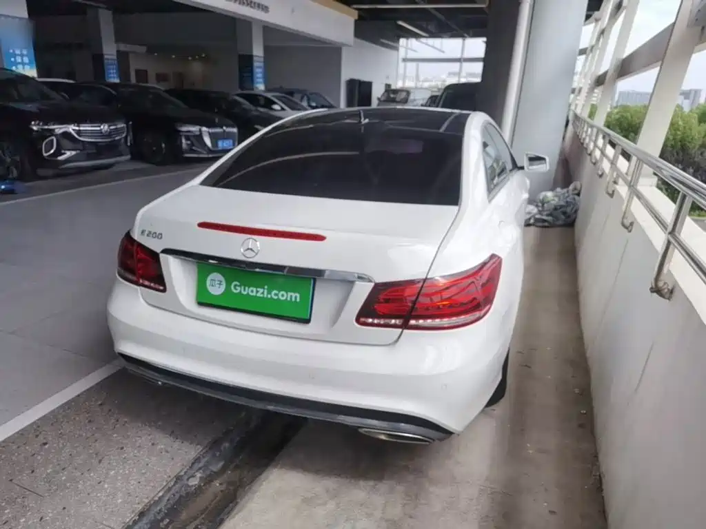 Mercedes-Benz E-Class 2016