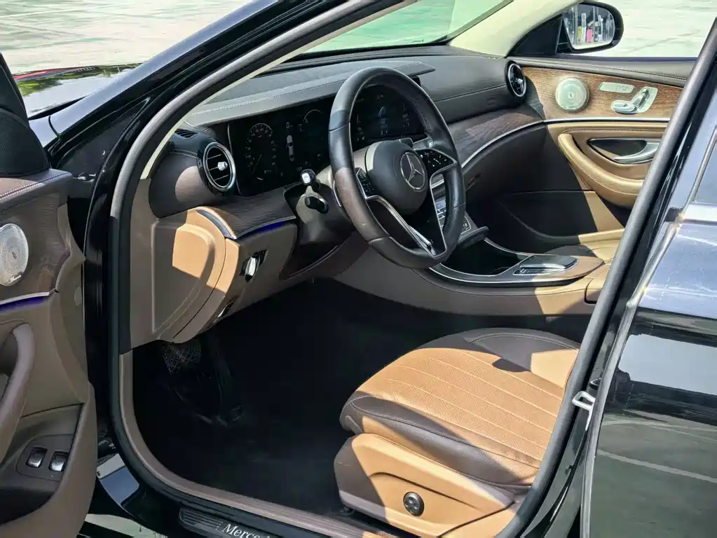 Mercedes-Benz E-Class New Energy 2023 — фото 4