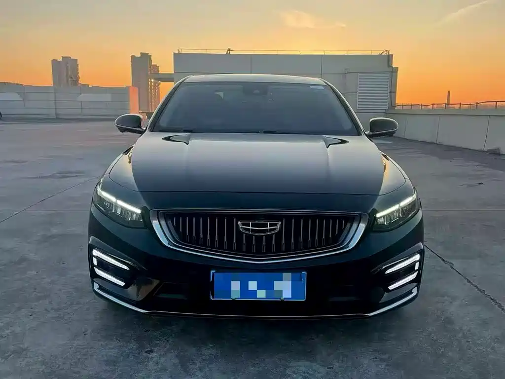 Geely Xingrui 2021 — фото 2