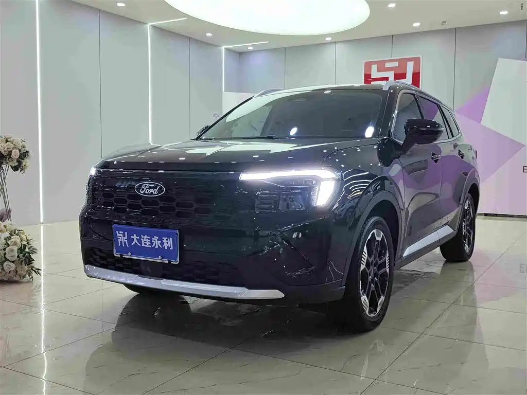 Ford Territory 2025 — фото 1