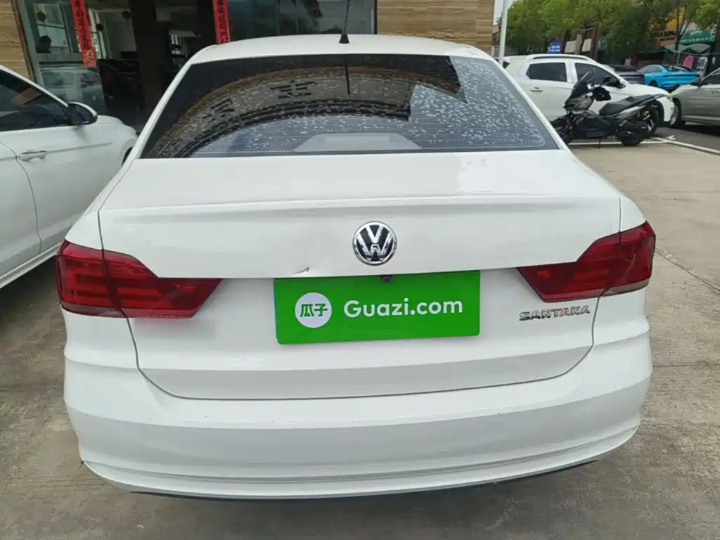 Volkswagen Santana 2021