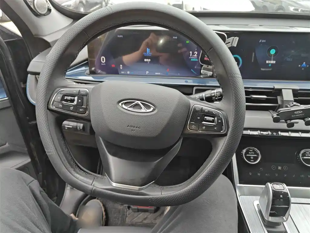 Chery Tiggo 7 PLUS 2021 — фото 11