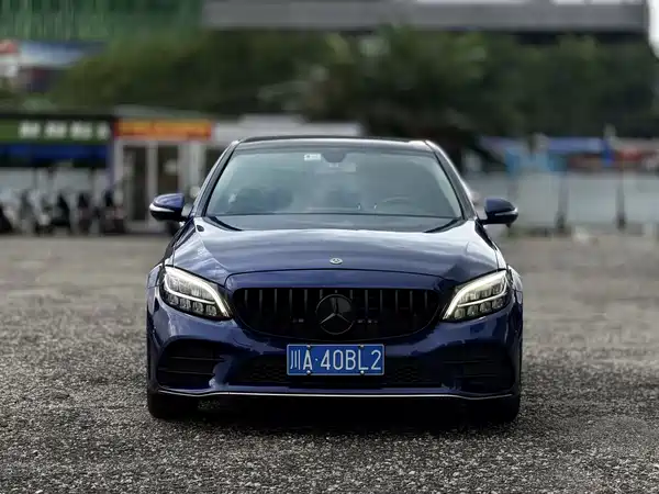Mercedes-Benz C-Class 2019