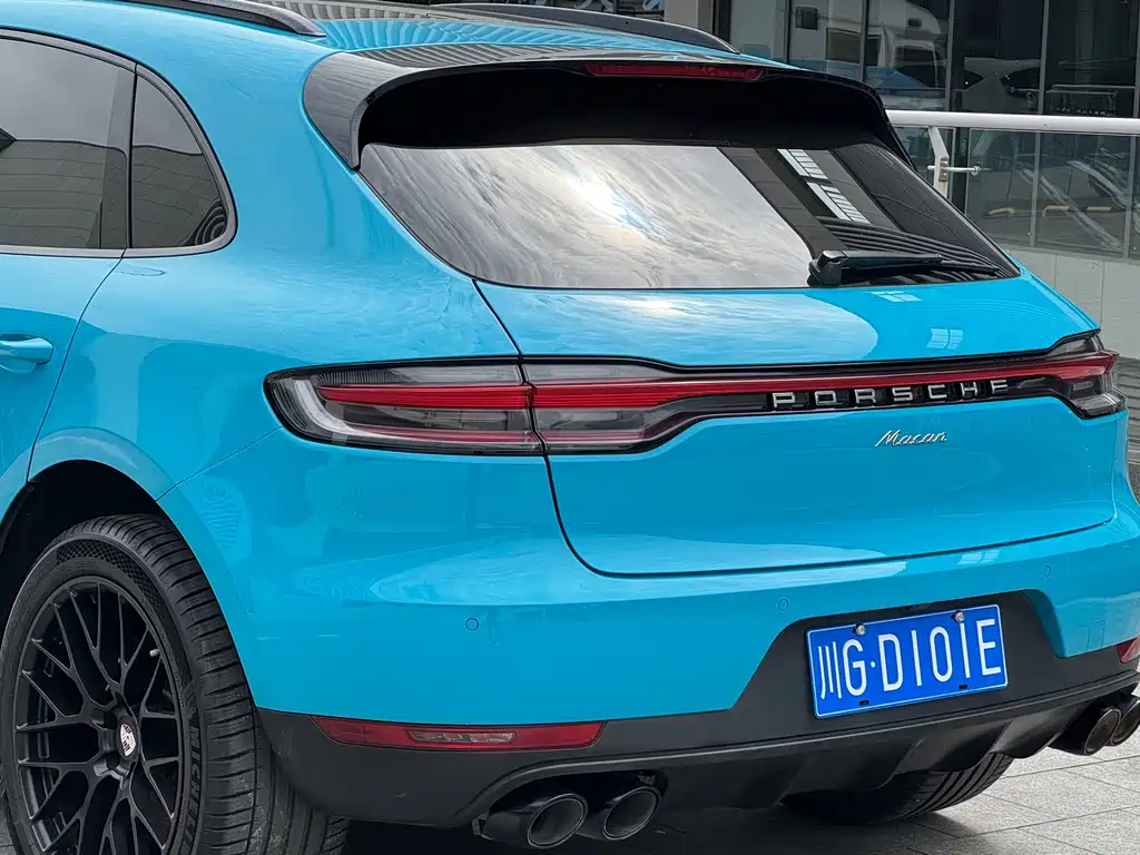 Porsche Macan 2018 — фото 7
