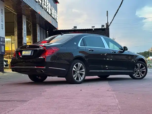 Mercedes-Benz Maybach S-Class 2015