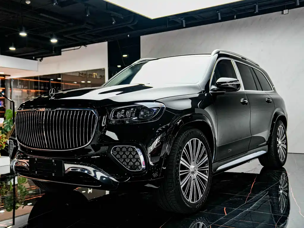 Mercedes-Benz GLS 2024 — фото 2