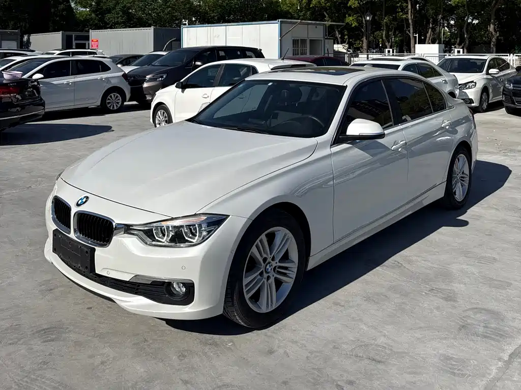 BMW 3 Series 2017 — фото 1