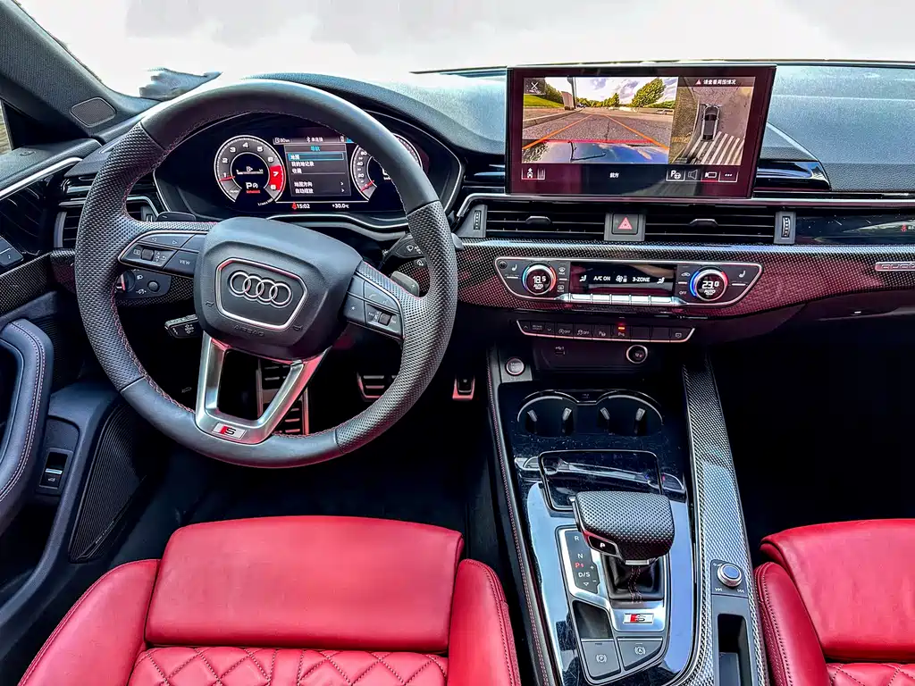Audi S5 2024 — фото 10