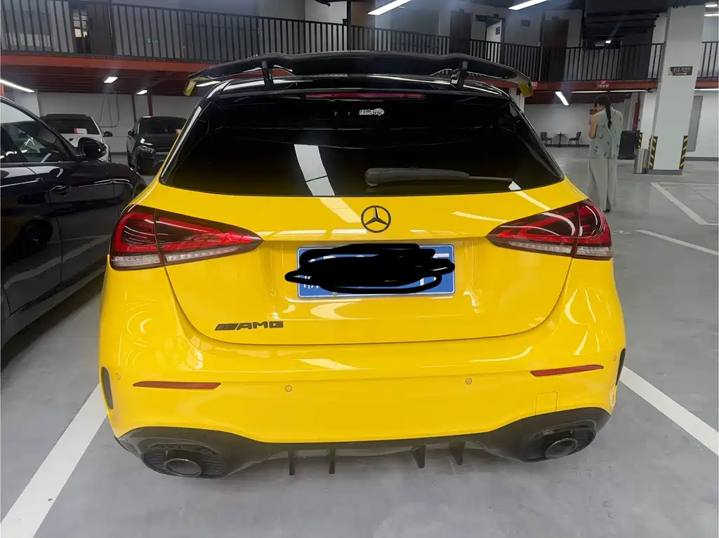 Mercedes-Benz A-Class AMG 2021 — фото 11