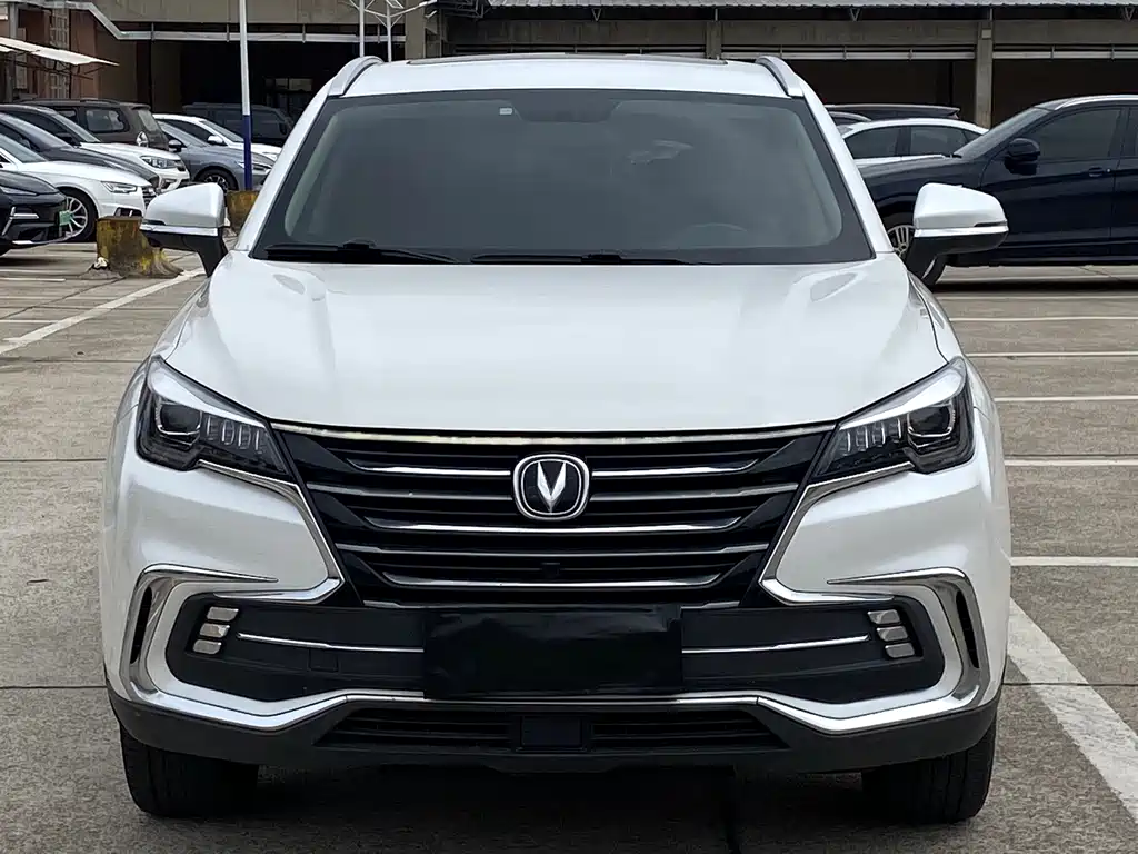 Changan CS85 COUPE 2019 — фото 2