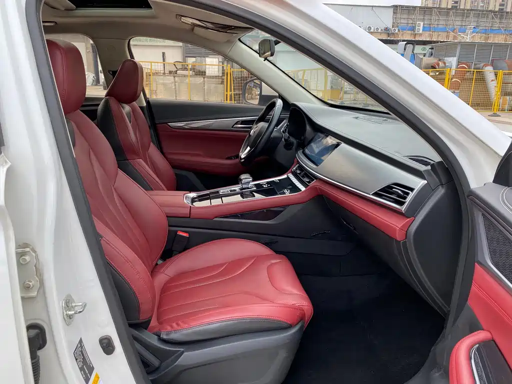Changan CS85 COUPE 2019 — фото 13