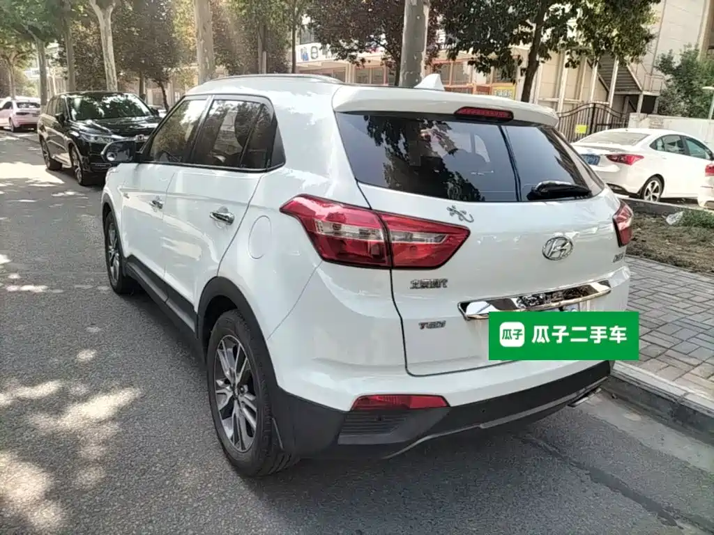Hyundai ix25 2017