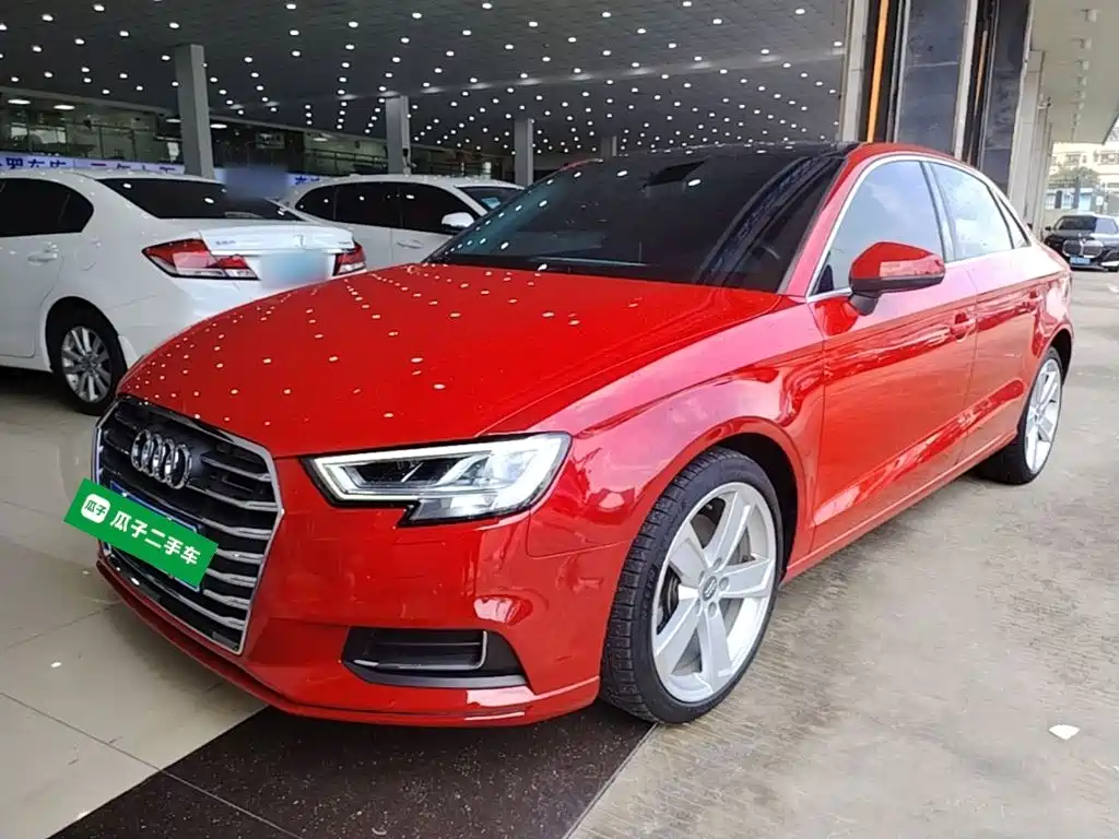 Audi A3 2018