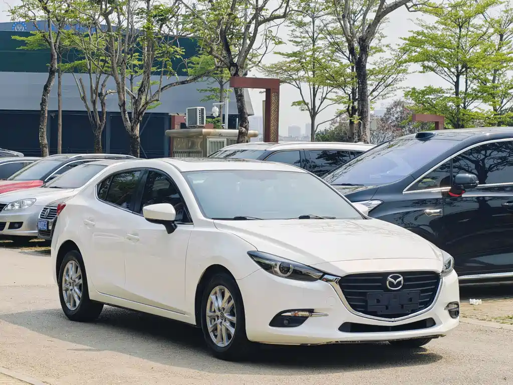 Mazda 3 Angkesela 2018
