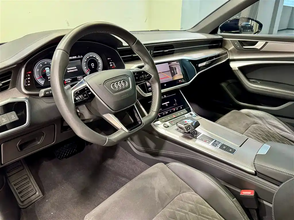 Audi A6L 2021 — фото 24