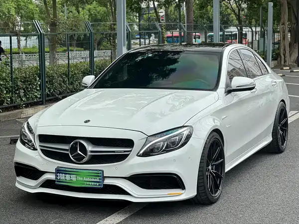 Mercedes-Benz C-Class AMG 2019