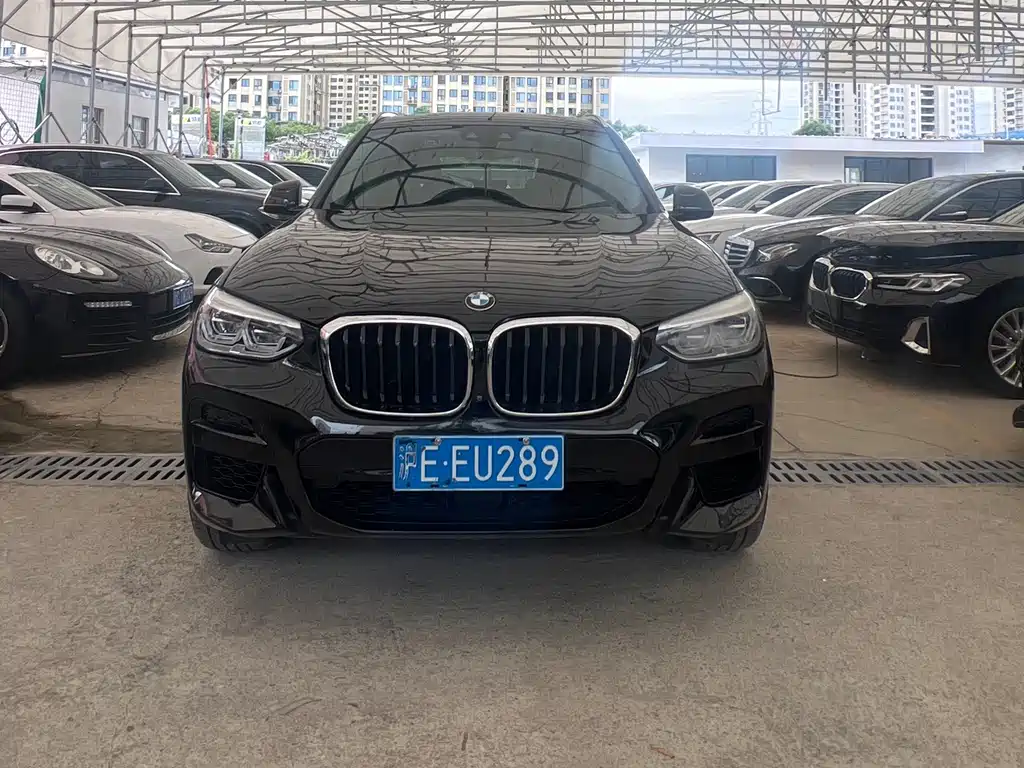 BMW X3 2020 — фото 2