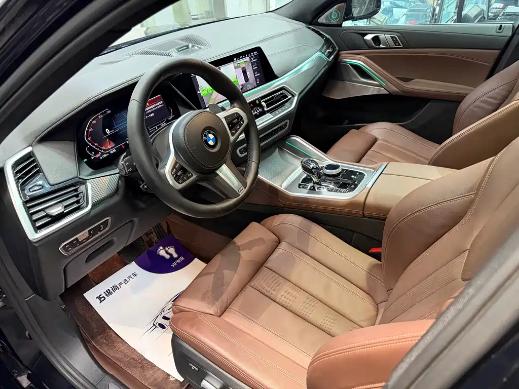 BMW X6 2020 — фото 12