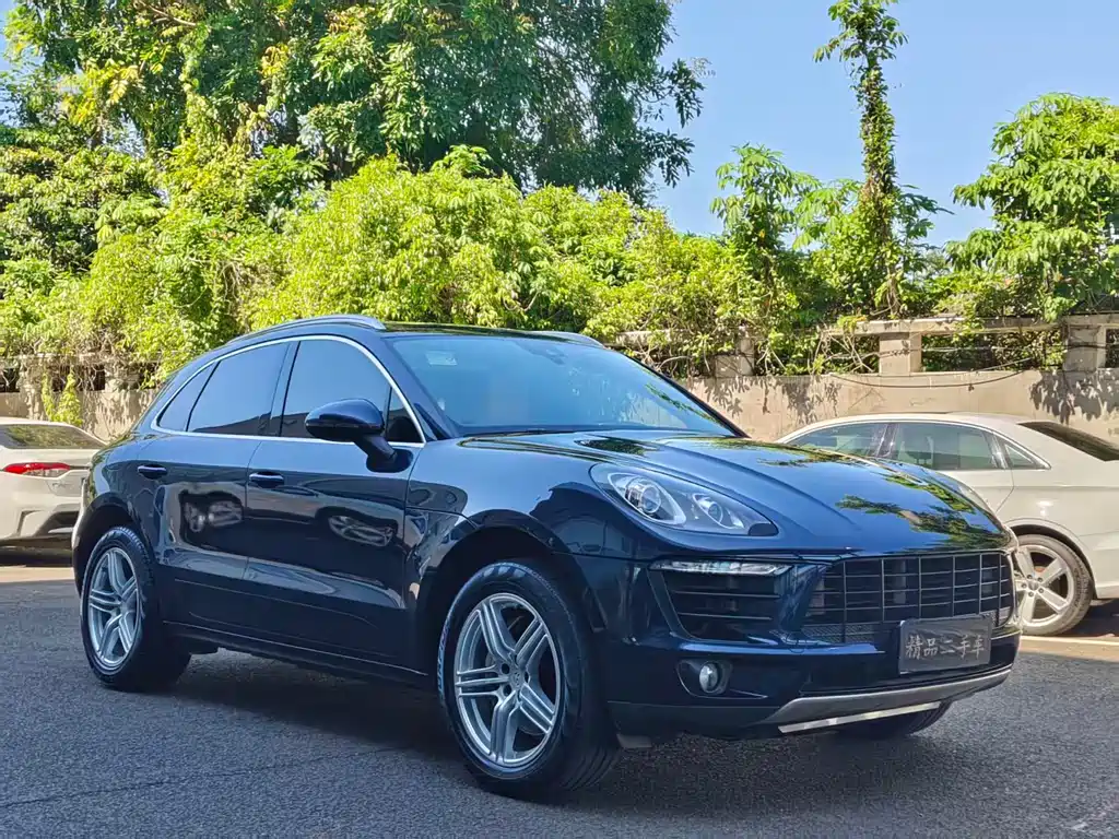 Porsche Macan 2017 — фото 3