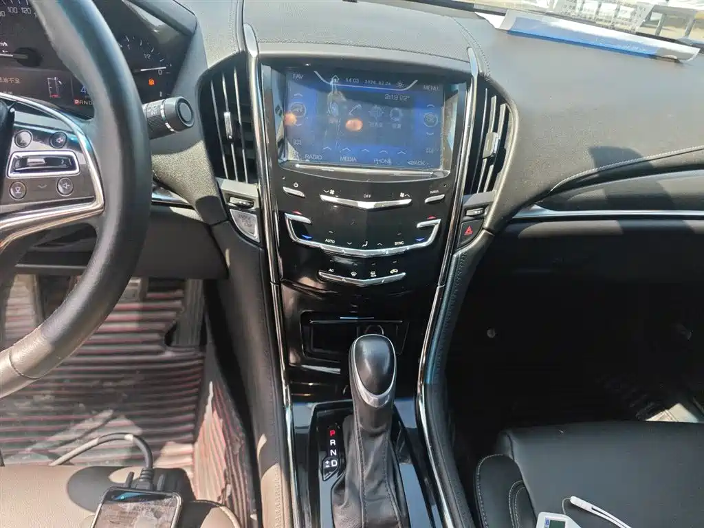 Cadillac ATS-L 2015 — фото 13
